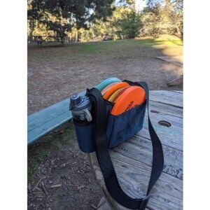 Cadet Disc Golf Shoulder Bag, Sling Disc Golf Bag, Frisbee Golf Discs Set